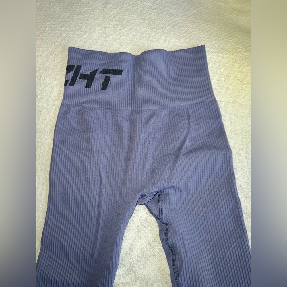 Purple ECHT activewear leggings